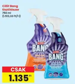 Interspar Cillit Bang tisztítószer ajánlat
