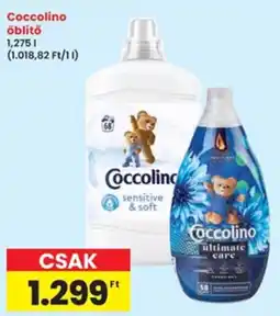 Interspar Coccolino öblítő ajánlat