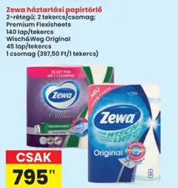 Interspar Zewa háztartási papírtörlő ajánlat