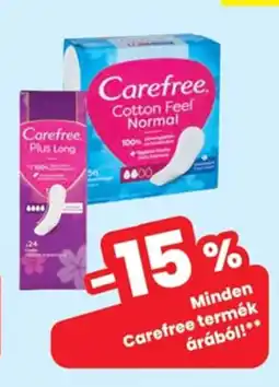 Interspar Minden Carefree termék árából ajánlat