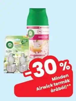 Interspar Minden Airwick termék árából ajánlat