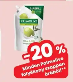 Interspar Minden Palmolive folyékony szappan ajánlat