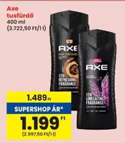 Interspar Axe tusfürdő ajánlat