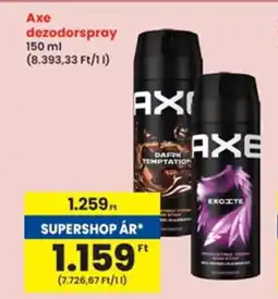 Axe dezodorspray