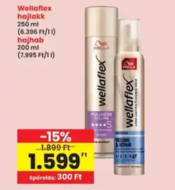 Interspar Wellaflex hajlakk ajánlat