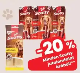 Interspar Minden Scotty jutalomfalat árából ajánlat
