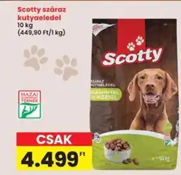 Interspar Scotty száraz kutyaeledel ajánlat