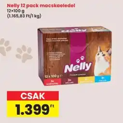 Interspar Nelly 12 pack macskaeledel ajánlat