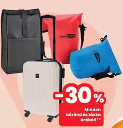 Interspar Minden bőrönd és táska árából ajánlat