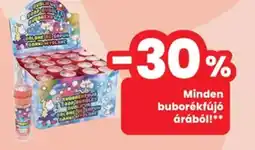 Interspar Minden buborékfújó árából ajánlat