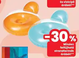 Interspar Minden felfújható strandtermék árából ajánlat
