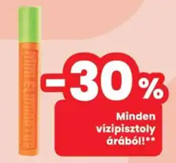Interspar Minden vízipisztoly árából ajánlat