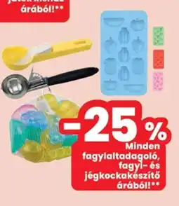 Interspar Minden fagylaltadagoló, fagyi- és ajánlat