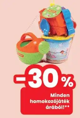 Interspar Minden homokozójáték árából ajánlat