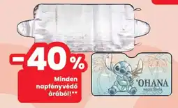 Interspar Minden napfényvédő árából ajánlat