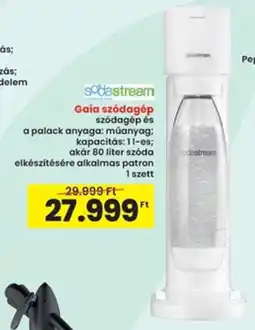 Interspar Sodastream Gaia szódagép ajánlat