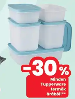 Interspar Minden Tupperware termék ajánlat
