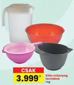 Interspar Kilós műanyag termékek ajánlat