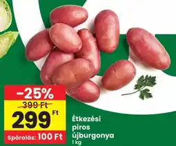 Interspar Étkezési piros újburgonya ajánlat