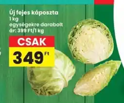 Interspar Új fejes káposzta ajánlat