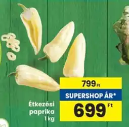 Interspar Étkezési paprika ajánlat