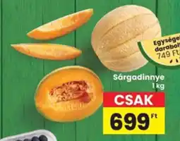 Interspar Sárgadinnye ajánlat