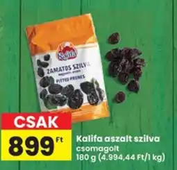 Interspar Kalifa aszalt szilva csomagolt ajánlat