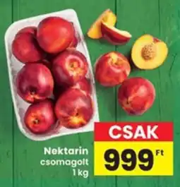 Interspar Nektarin csomagolt ajánlat