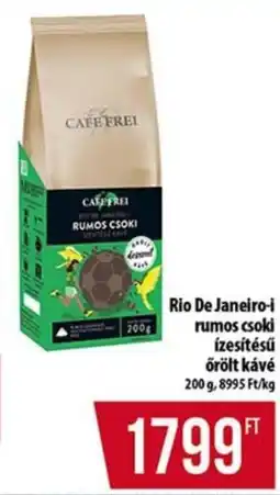 Coop Rio De Janeiro-i rumos csoki ajánlat