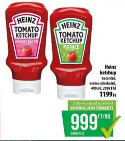 Coop Heinz ketchup ajánlat