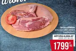 Coop Sertés csülökhús ajánlat