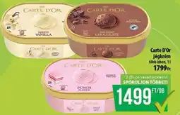 Coop Carte D'Or jégkrém ajánlat