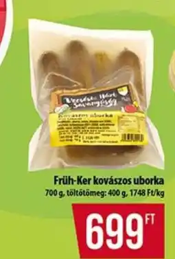 Coop Früh-Ker kovászos uborka ajánlat