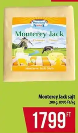 Coop Monterey Jack sajt ajánlat