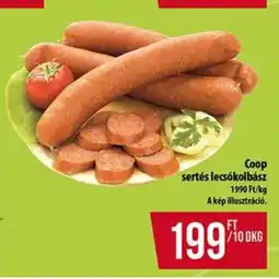 Coop Coop sertés lecsókolbász ajánlat
