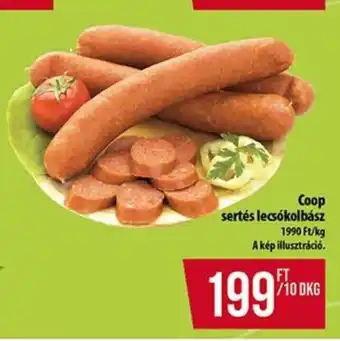 Coop Coop sertés lecsókolbász ajánlat