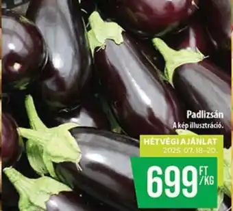 Coop Padlizsán ajánlat