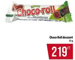 Coop Choco-Roll desszert ajánlat