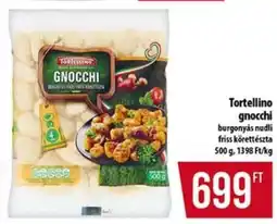 Coop Tortellino gnocchi ajánlat