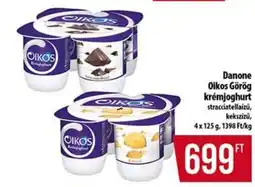 Coop Danone Oikos Görög krémjoghurt ajánlat