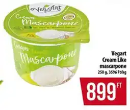 Coop Vegart Cream Like mascarpone ajánlat
