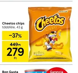 Tesco Cheetos chips ajánlat