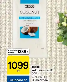 Tesco Tesco kkuszreszelék ajánlat
