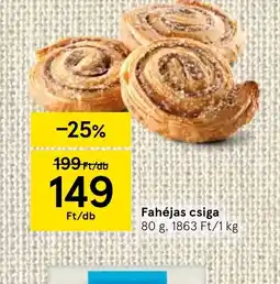 Fahéjas csiga