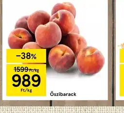 Tesco Őszibarack ajánlat
