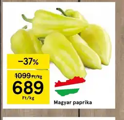 Tesco Magyar paprika ajánlat