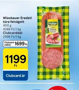 Tesco Wiesbauer Eredeti túra felvágott ajánlat