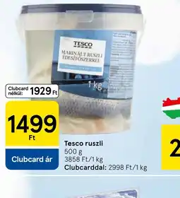 Tesco Tesco russzli ajánlat