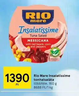 Tesco Rio Mare Insalatissime tonhalsaláta ajánlat