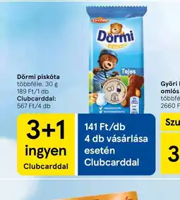 Tesco Dörmi piskta ajánlat